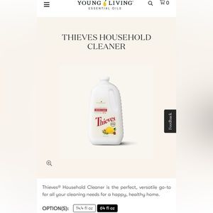 Young Living Thieves Bundle- still in shipping box unopened!